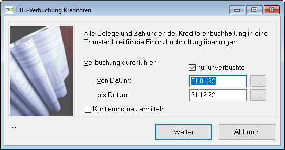 Datei:PD Auftrag Kreditoren FibuVerbuchung.png